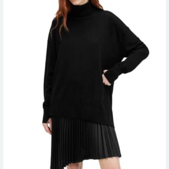 All Saints Flora 3-in-1 Layered Dress-M8 - Picture 1 of 7